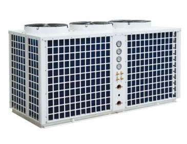 常温型泳池系列热泵机组20-30匹机型(顶出风)